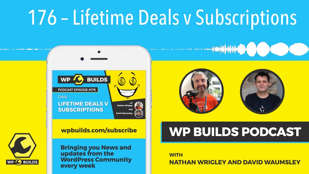 176 Lifetime Deals v Subscriptions YouTube