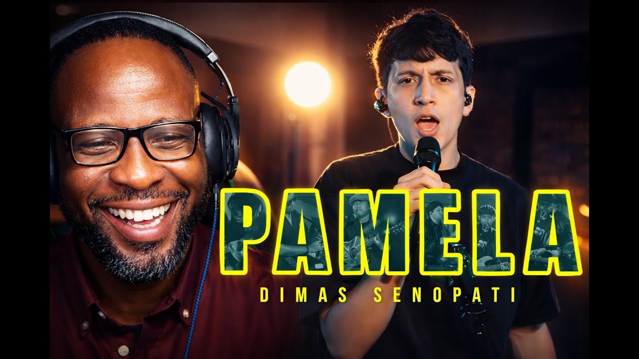 TOTO “PAMELA” COVER BY DIMAS SENOPATI 😱🎸 | FIRST TIME HEARING THIS… I’M SHOOK!