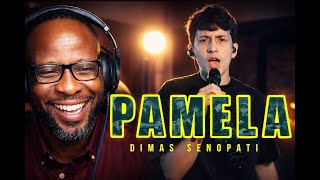 TOTO “PAMELA” COVER BY DIMAS SENOPATI 😱🎸 | FIRST TIME HEARING THIS… I’M SHOOK!
