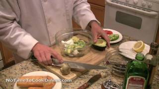 Quick & Easy Avocado and Goat Cheese Sandwiches - NoTimeToCook.com by No Time To Cook 8,994 views 14 years ago 5 minutes, 8 seconds