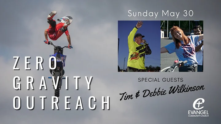 Tim & Debbie Wilkinson from Zero Gravity Outreach ...