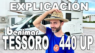 Autocaravana BENIMAR TESSORO 440 UP año 2019 – ✅ Explicación Completa Caravaning Benicarló