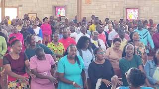Wimbo wa Shukrani 'Bwana atatimiza Ahadi' Kanisa la Kristu Mfalme, Nakuru. 25th Jan 26