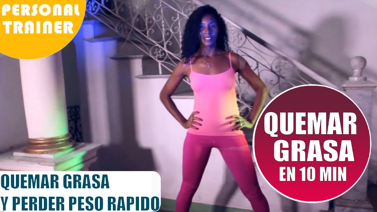 Perder peso quemar grasa y tonificar el cuerpo rapido