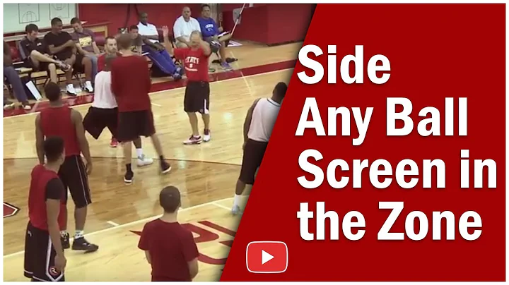 Basketball - Zone Defense - Coach Bobby Lutz