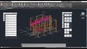 03. Build Your Advance Steel IQ - Generating BOM lists with Advance Steel 2017