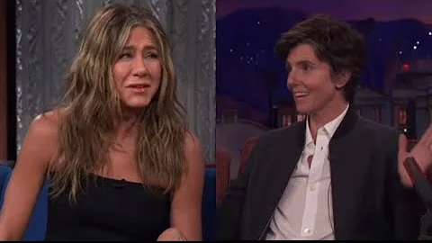 Tig Notaro and Jennifer Aniston talking about each...