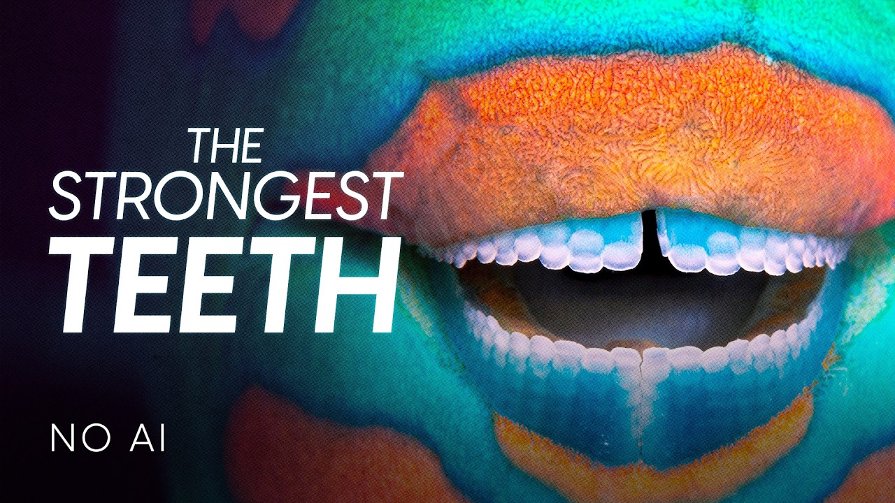 Why Ocean Teeth Got So Weird