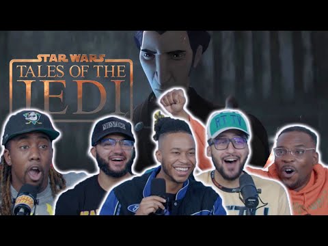 Tales Of The Jedi 1 x 2 "Justice"  Reaction/Review