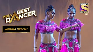 Vartika और Saumya ने "Khatouba" गाने पर दिखाया कमाल का Dance | India's Best Dancer| Vartika Special screenshot 4