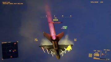 Gameplay series | Project Wingman (Mercenary difficulty) - Mission 1