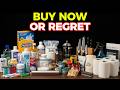 22 CHEAP Items to Buy NOW Before Fuel Prices CRRECK Supply Chains!