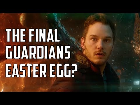 Is This the Final Guardians of the Galaxy Easter Egg?