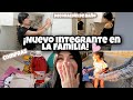 ¡NUEVO INTEGRANTE EN LA FAMILIA! + Re-decoración de Baño Pequeño | Compras de Emergencia.