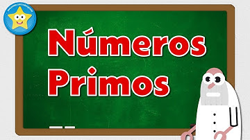 Números primos con ejemplos para niños - Videos Aprende