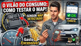 Como Testar o Sensor MAP do polo tsi com scanner
