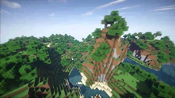 Minecraft Shaders 1.7.2 FPS Test GTX750Ti (Recorded with Fraps)