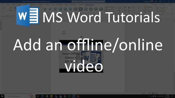 5 Ways To Insert Videos In Ms Word A Comprehensive 2024
