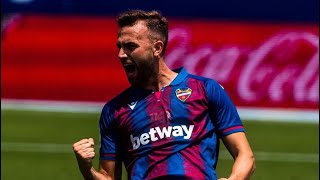 Borja Mayoral Goals & Assists - Levante UD - 2018/20 | HD