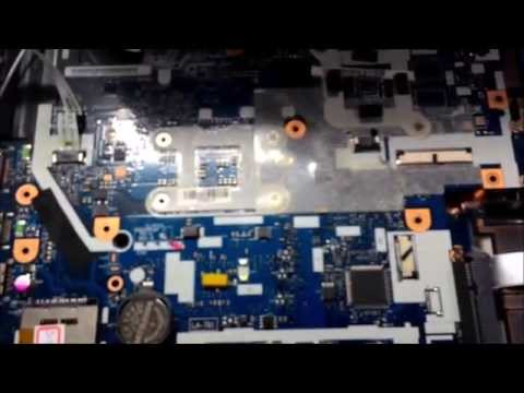 Reparo Notebook Gateway Ne56r0b sem imagem (Placa LA-7912p)