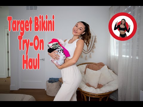 BIKINI TRY ON HAUL || Target