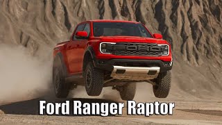 Новый король внедорожников Ford Ranger Raptor (2023)
