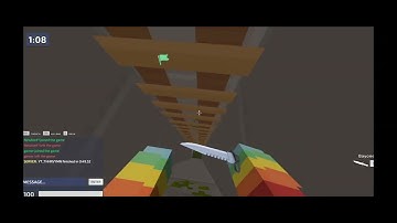 Prison No Slide Speedrun | Kirka.io