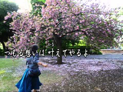 ♪花みずき （唄：薬師寺　淳さん）
