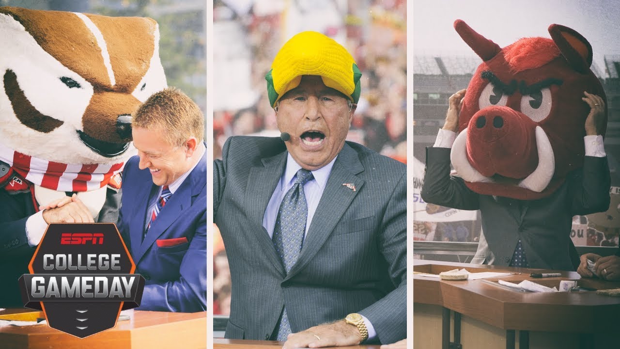 Lee Corso’S Best College Gameday Headgear Picks From The Tradition'S First 15 Years | Espn Archives