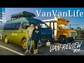 【バンライファー】ハイエースでも余裕の空間活用！内装も人柄も素敵なVanVanLifeのバン紹介。