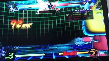 Umvc3 Tron/Skrull DHC synergy