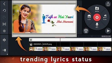 New Trending WhatsApp Status Video Editing | KineMaster Video Editing