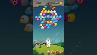 Bubble 2 96章節第四波果凍奬勵關卡1《35球 收集海星》