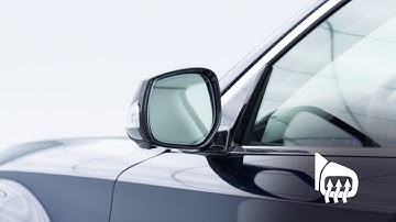 2018 INFINITI Q70 HEV - Outside Mirror Adjustments