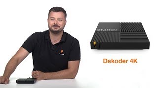 Orange Ekspert - Dekoder 4K