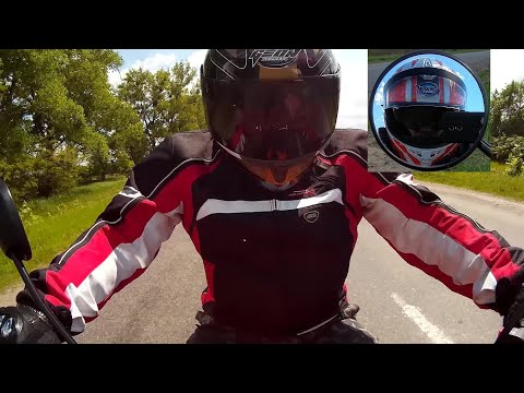 Geon Grandtour 400 EFI просто катаемся