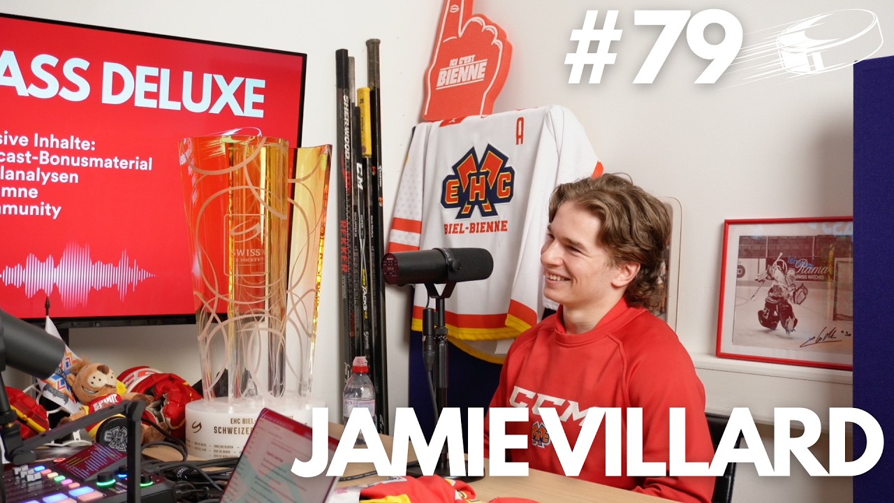 Schweizer Meister mit Jamie Villard | #79 (oder Urkunden fälschen mit Patrick Fischer)