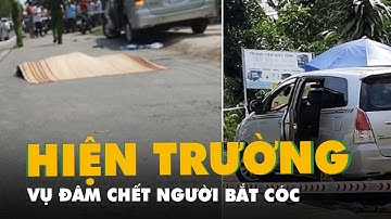 Hiện trường vụ cứu vợ bị bắt cóc, người chồng đâm chết người của nhóm hung thủ