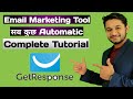 Best Email Marketing Tool GetResponse Review l Complete Tutorial.