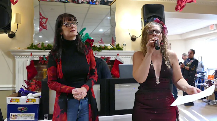 Lisa Polizzi & Mary Roessler Singing Hallelujah