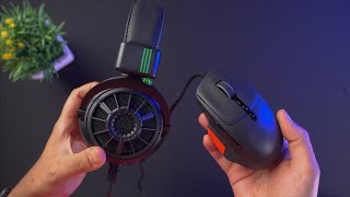 Headset E5000Pro e Mouse EM600 - EKSA