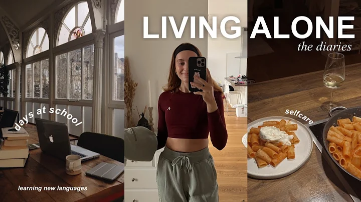 LIVING ALONE:learning new languages, breakups & days in dental school