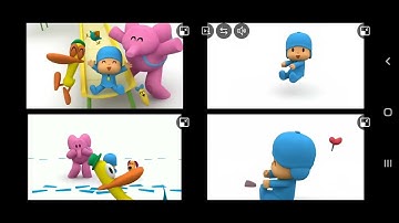 Pocoyo Random Maze