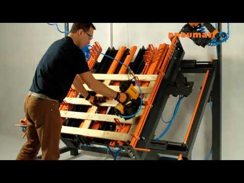 Pneumatico PT-1900 - Pallet Nailing Machine