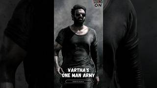 Salaar Bgm Varadhas One Man Army