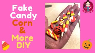 Fake Candy Corn & More DIY (ORIGINAL)