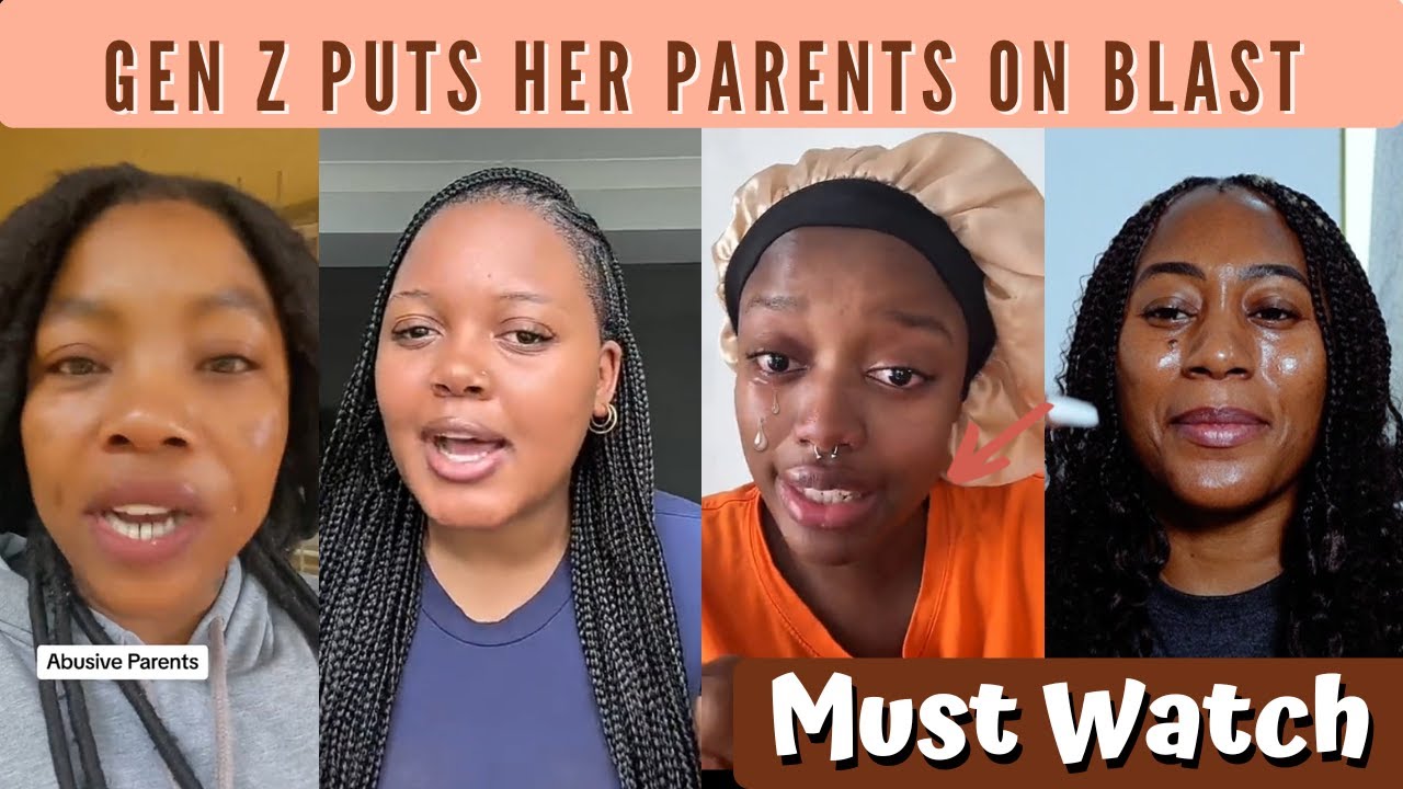 People Reaction To Gen Z Calling Out Parents - Must Watch