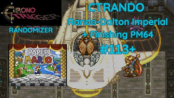 CTRando (Rando-Dalton Imperial) - Finishing First PM64 First!