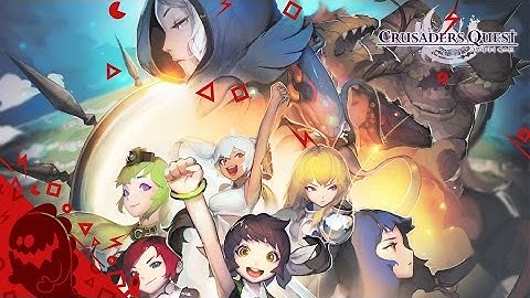 Crusaders Quest Gameplay - Android / IOS Gameplay