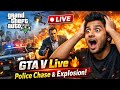 live ! GTA V Live 😱 | No Rules Gameplay | Can I Survive? challenge | police 🚓 |